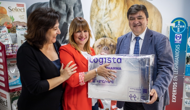 donación vacuna animales