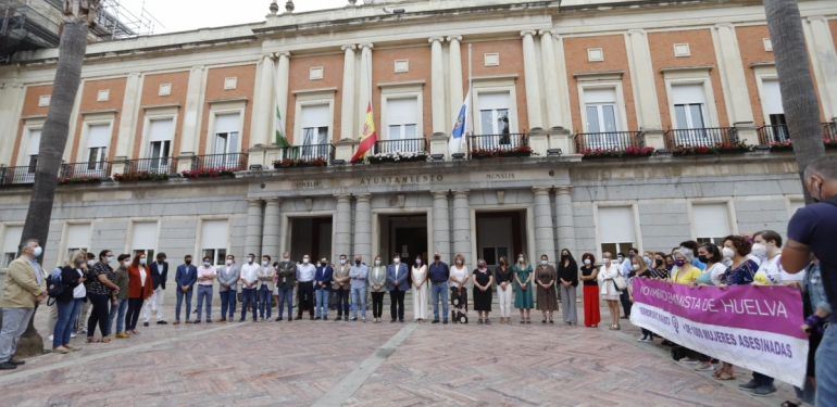 Minuto silencio Alicia Rodríguez 