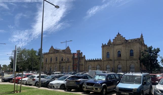 Antigua estación Renfe