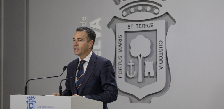 licencia obras  aparcamiento plaza mayor