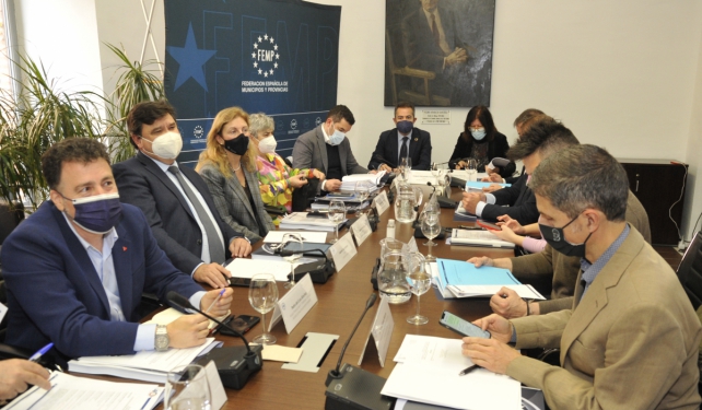 Junta de Gobierno FEMP 2022