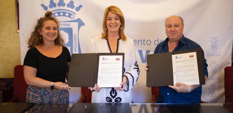 Firma Convenio Asociación "3 de Marzo"