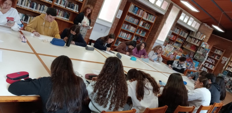 club de lectura Huelva