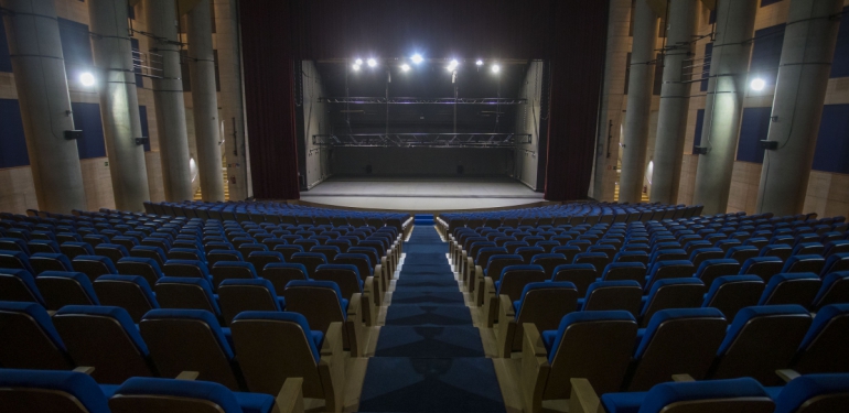 clausura auditorio casa colón