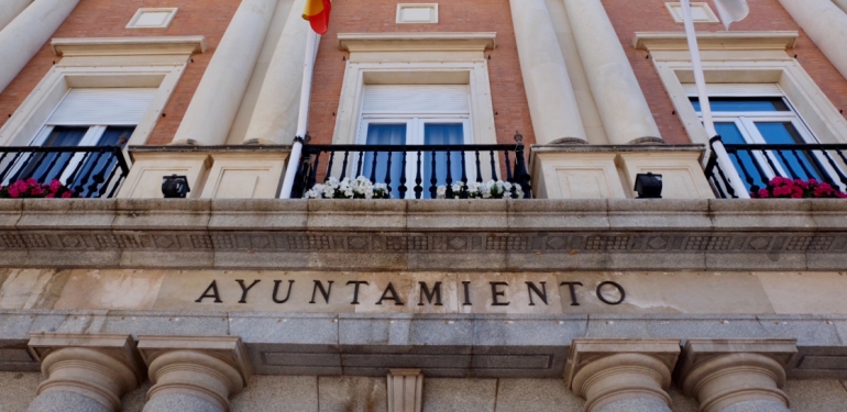 Fachada Ayto