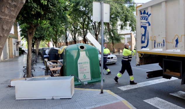 recogida de voluminosos