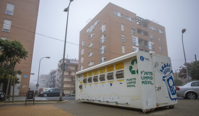 Punto limpio móvil