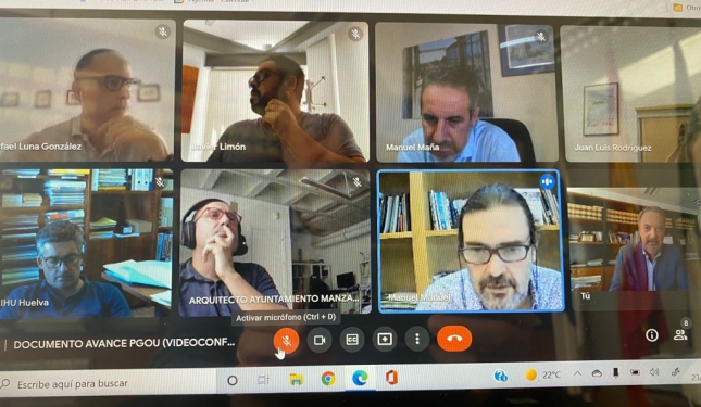 Reunión telemática PGOU