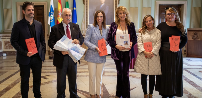 Presentación Guía de la Arquitectura en Huelva
