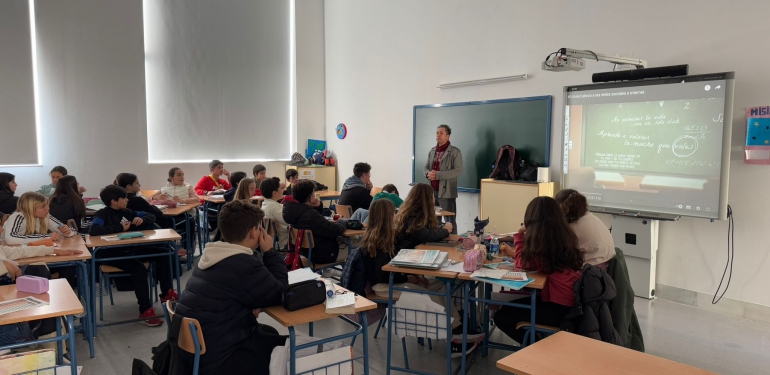 El Ayuntamiento abre a los Institutos de Educación Secundaria una nueva edición del Programa de Sensibilización Juvenil