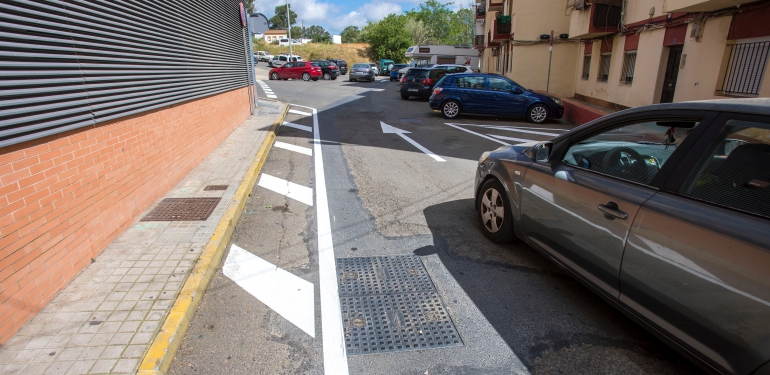 Reordenación tráfico manzana Huerto Paco