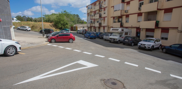 Reordenación tráfico manzana Huerto Paco