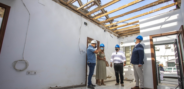 Rehabilitación Viviendas La Navidad