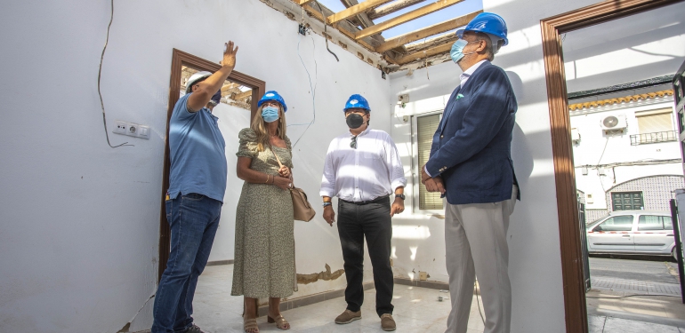 Rehabilitación Viviendas La Navidad