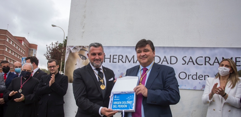 Avenida Virgen Dolores del Perdón