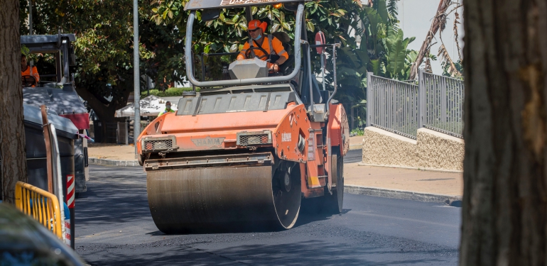 Asfaltado Cuesta Tres Caídas
