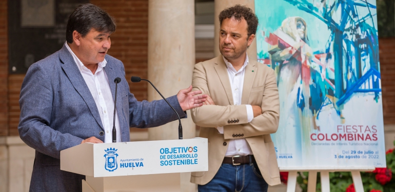 Presentación Colombinas 2022