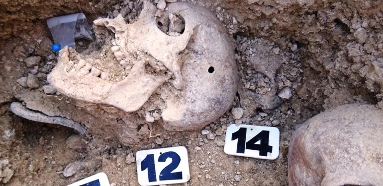 Trabajos Memoria Histórica Cementerio