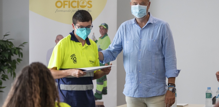 Clausura Escuela de Oficios Ferrovial Servicios