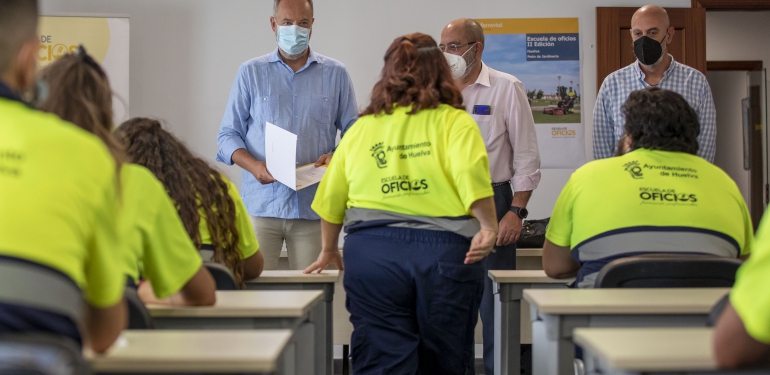 Clausura Escuela de Oficios Ferrovial Servicios