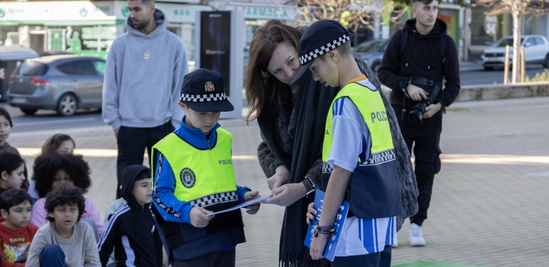 movilidad sostenible huelva escolares