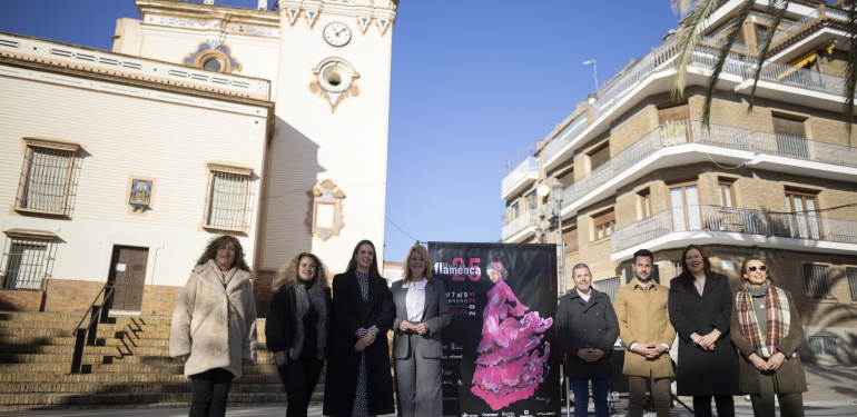 Pasarela Huelva Flamenca 2025 