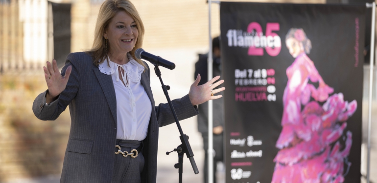 Pasarela Huelva Flamenca 2025 