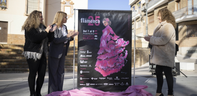 Pasarela Huelva Flamenca 2025 