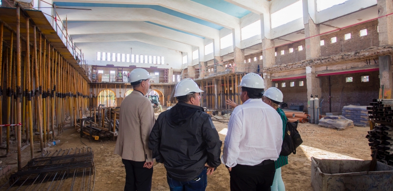 Visita Obras San Sebastián