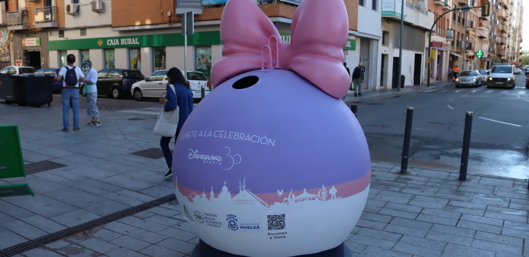 Campaña Ecovidrio Disney 2022