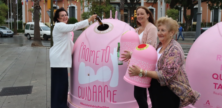 Campaña Recicla Vidrio por ellas 2022