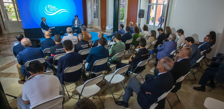 Presentación Plan Tsunami Huelva