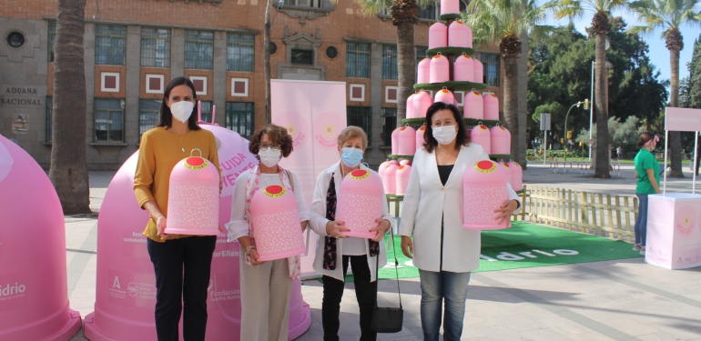 Campaña Recicla Vidrio por Ellas