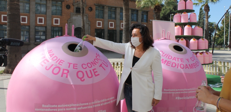 Campaña Recicla Vidrio por Ellas