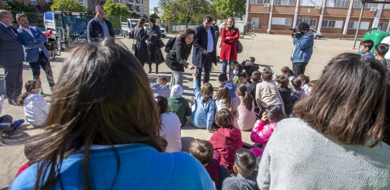 Presentación de la Campaña de Concienciación sobre limpieza en colegios