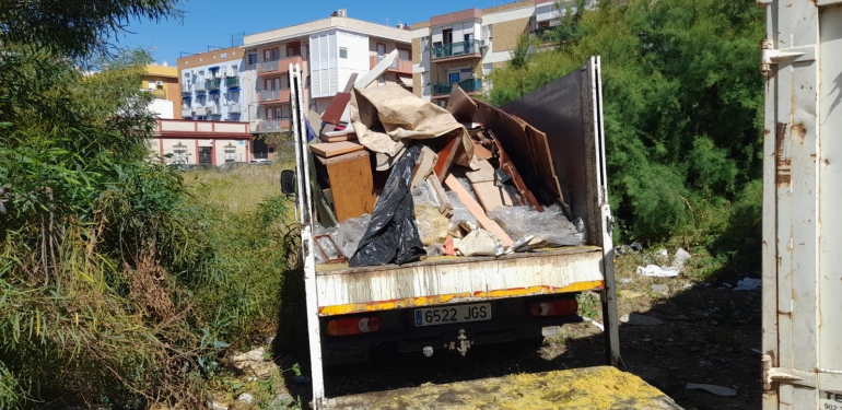 Limpieza Parcela El Molino