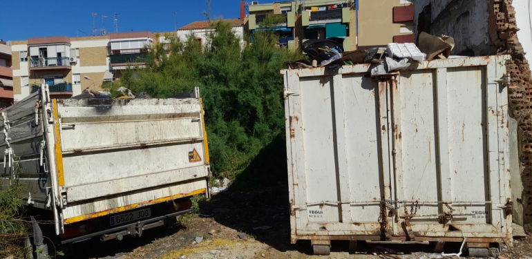 Limpieza Parcela El Molino