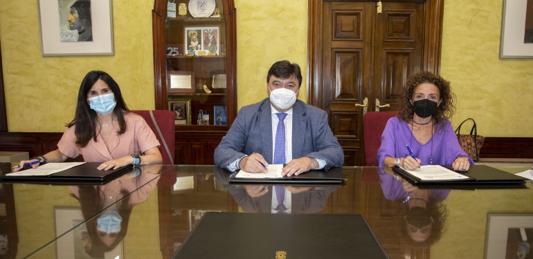 Firma Convenio ferrovial