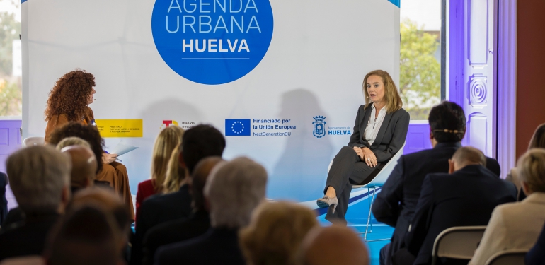 Presentación Agenda Urbana de Huelva