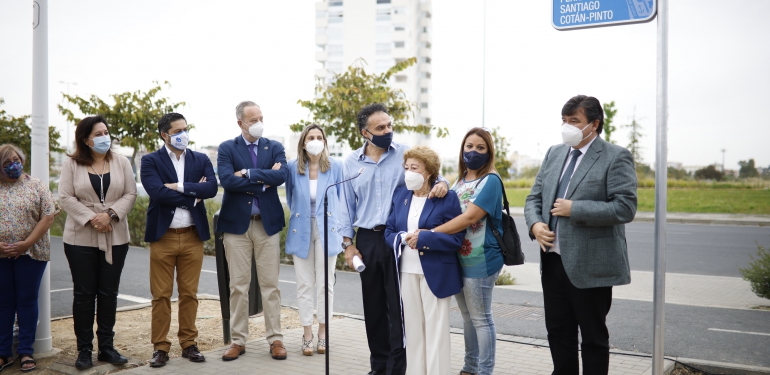 Paseo Periodista Santiago Cotán-Pinto 3