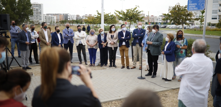 Paseo Periodista Santiago Cotán-Pinto 2