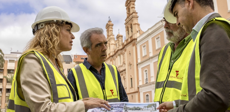 Visita Obras La Merced