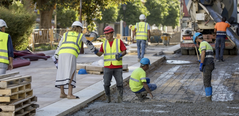 Obras Méndez Núñez