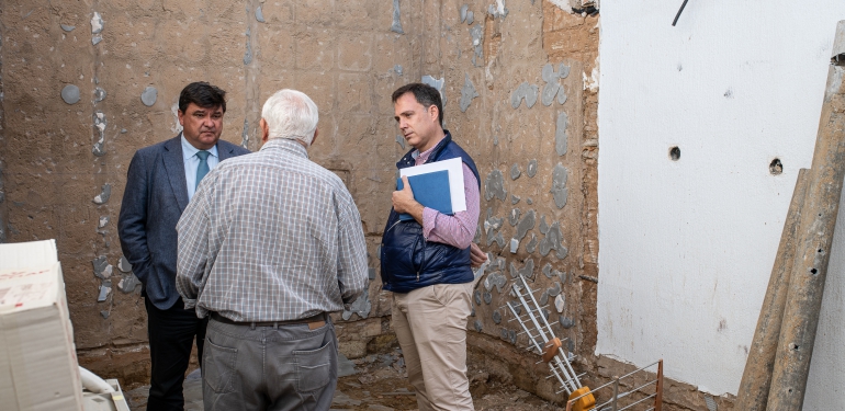 Rehabilitación Viviendas La Navidad