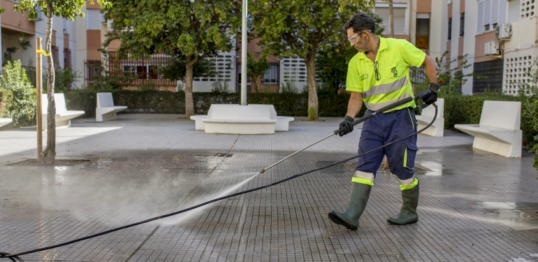 Plan de Choque Limpieza en Los Rosales