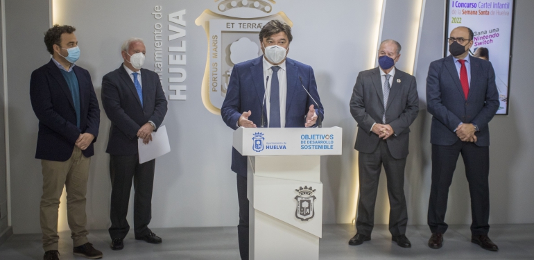 I Concurso Cartel Infantil SS Huelva 2022