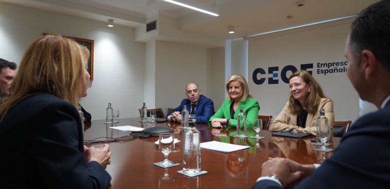 CEOE  Huelva destino inversor