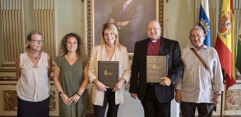 Convenio Cementerio Británico