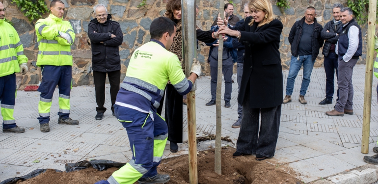 5.12.23 Fotos Ayto Huelva (Plantación Arboles )