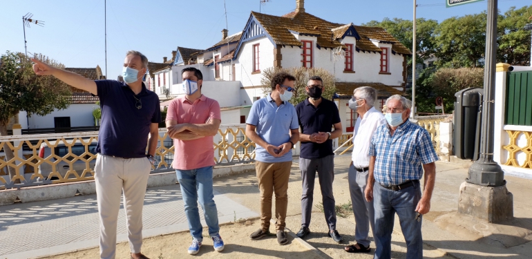 Visita Barrio Obrero